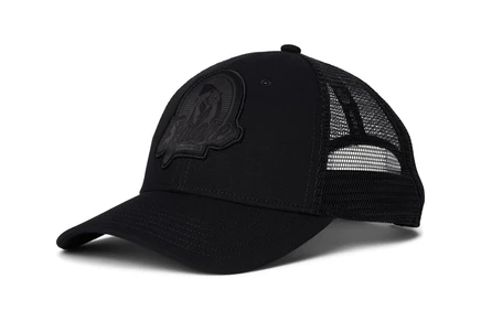 Унисекс кепка The North Face Mudder Trucker с сеткой, черная