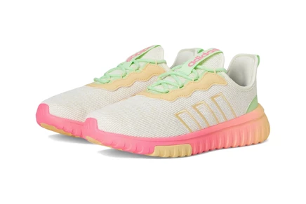 Детские кроссовки adidas Kids Kaptir 2, айвори/розовый