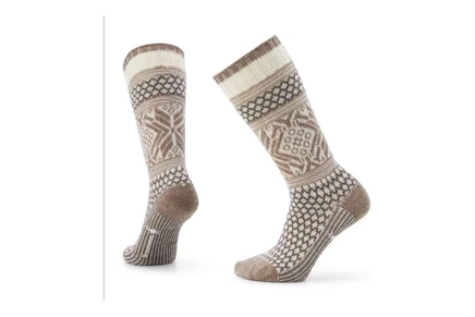 Носки Smartwool Everyday Popcorn Snowflake Pattern Crew Socks