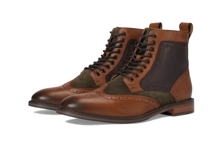 Ботинки Stacy Adams Finnegan Wing Tip Boot