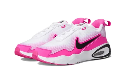 Кроссовки для детей Nike Kids Air Max Nova, бело-черно-розовые