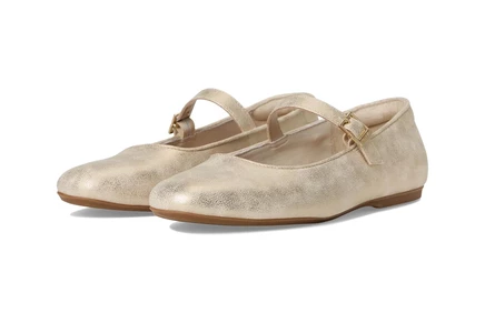 Dr. Scholls Wexley Jane light gold smooth