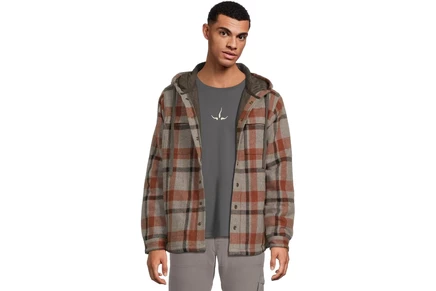 Толстовка Prana Asgard Hooded Flannel Shirt