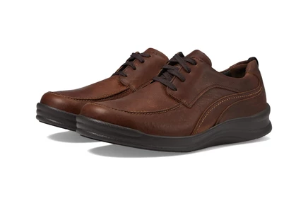 SAS Move On Lace Up Comfort Shoe brown