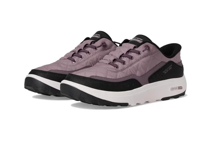 Женские кеды Skechers Urban Explore, фиолетово-черные