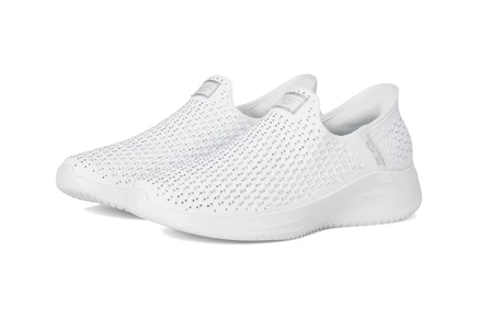 Кроссовки SKECHERS Martha Stewart Ultra Flex 3.0 - Dazzling Hands Free Slip-Ins