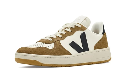 Женские кроссовки VEJA V-10 brown