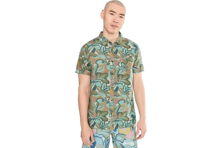 Мужская рубашка ONeill OG Print Standard Short Sleeve Woven Shirt