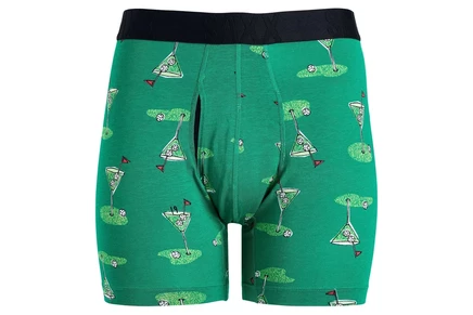 Трусы SAXX UNDERWEAR Droptemp Cooling Cotton Boxer Brief Fly
