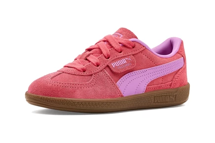 Детские кроссовки Puma Kids Palermo, розово-лиловые