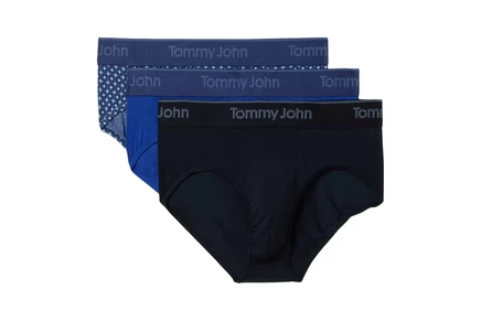 Мужские брифы Tommy John Second Skin Modal, темно-синие