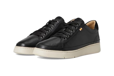 Женские кроссовки Samuel Hubbard Featherlight Laguna Sport black leather 1