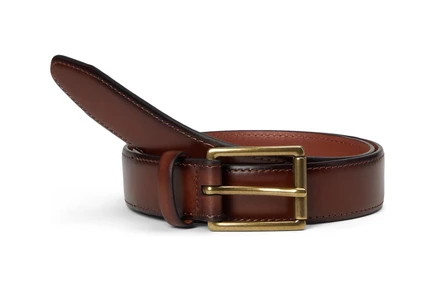 Ремень Johnston & Murphy Shadow-edged Belt