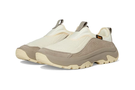 Женские слипоны Teva Hurricane Daybreaker, кремовые