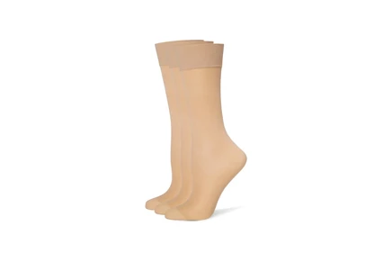 Носки Wolford Satin Touch Knee Highs 3-Pack