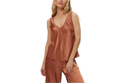 Женская футболка Michael Stars Liz V-Neck Tank
