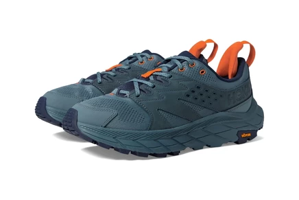 Мужские кроссовки Hoka Anacapa Breeze Low, сине-черные