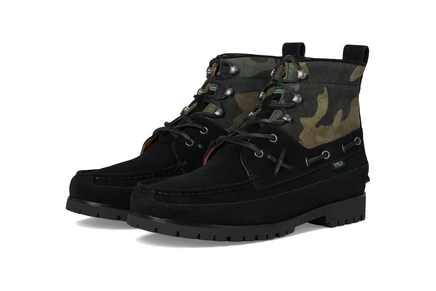 Ботинки Polo Ralph Lauren Ranger Mid Camo Suede Boot
