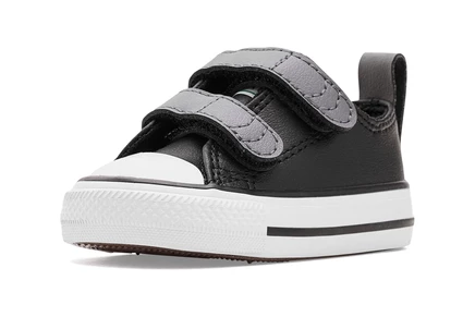 Кеды для малышей Converse Chalk Taylor, черно-серые