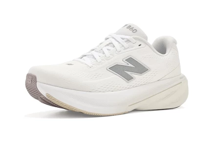 Женские кроссовки New Balance 860 V15, бело-серебристые
