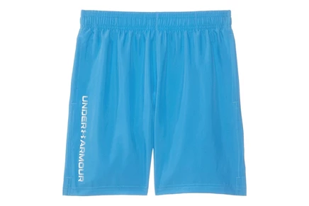 Шорты Under Armour Kids Woven Wordmark Shorts (Big Kid)