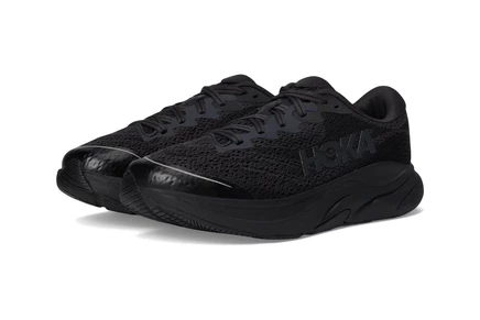 Hoka Kids Rincon 4 (Big Kid) black/black