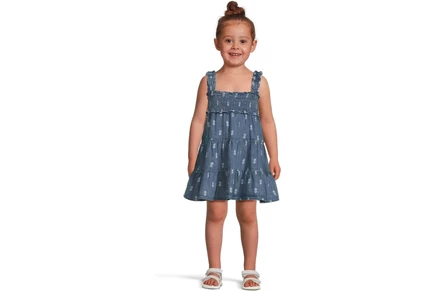 Платье Janie and Jack Pineapple Dress (toddler/Little Kids/Big Kids)