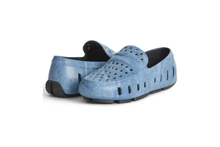 Лоферы Floafers Kids Prodigy Driver Print (Toddler/Little Kid/Big Kid)