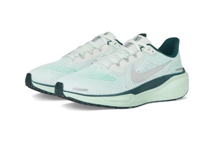 ghost aqua/metallic silver/mint foam