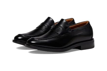 Обувь для мальчиков Florsheim Kids Rucci Penny Loafer Jr., черные