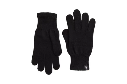 Унисекс перчатки Smartwool Merino Liner, черные