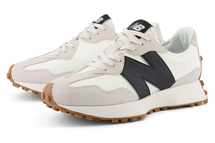 Женские кроссовки New Balance Classics 327, светло-серые/черные