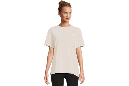 Женская футболка The North Face Evolution Floral Box NSE Short Sleeve Tee - Graphic