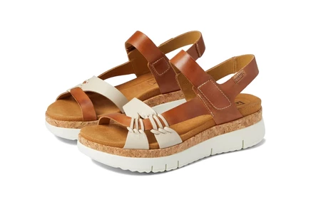 PIKOLINOS Palma W4N-0968C1 marfil/brandy
