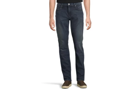 Брюки Paige Federal Transcend Slim Straight Fit Jeans