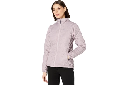 L.L.Bean Fleece-Lined Primaloft Jacket vintage lavender