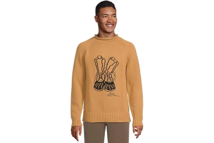Свитер L.L.Bean Signature Organic Cotton Rollneck Sweater Fair Isle
