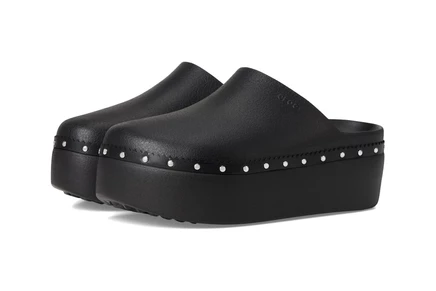 Сабо Crocs Dylan Platform Clog, Mule Platform Shoes