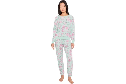 soft mint floral