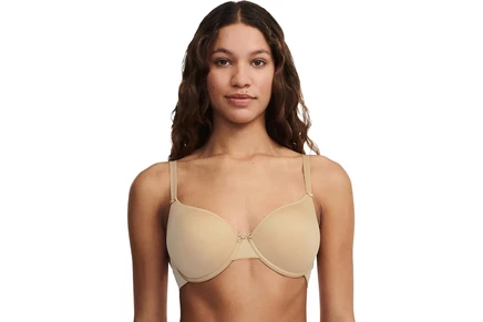 Женский бюстгальтер Chantelle Basic Invisible, бежевый
