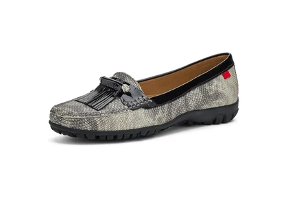 Женские лоферы Marc Joseph Victory BLVD, тисненая кожа