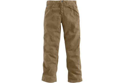 Мужские брюки Carhartt, свободные, золотистые хаки