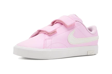 Кроссовки для младенцев Nike Tennis Essential Suede, розовые