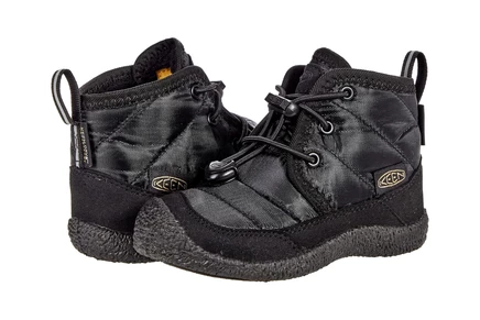 Ботинки для малышей KEEN Kids Howser II WP, черные