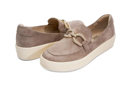Женские кроссовки Vaneli Ysalde military suede