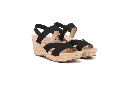 Туфли LifeStride Danita Strappy Wedge Sandals