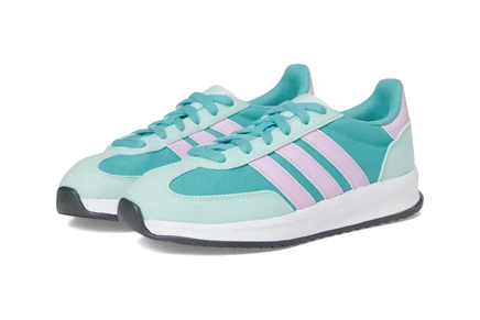 adidas Kids Run 70s 2.0 Shoes (Big Kid) mint ton/bliss lilac/halo mint