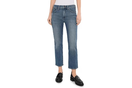 Джинсы Madewell Jules Slim Boyfriend In Concho Wash