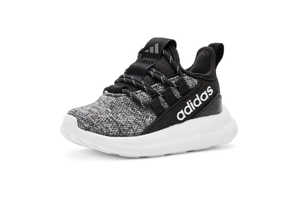 Кроссовки adidas Lite Racer Adapt 8.0, черно-белые