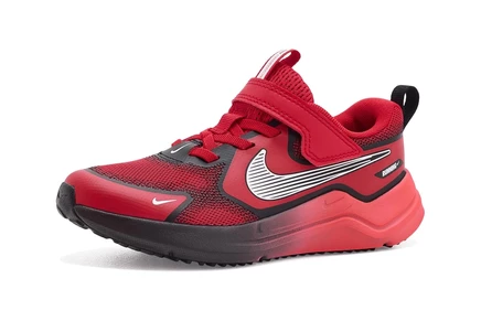 Детские кроссовки Nike Cosmic Runner Swoosh, красно-белые